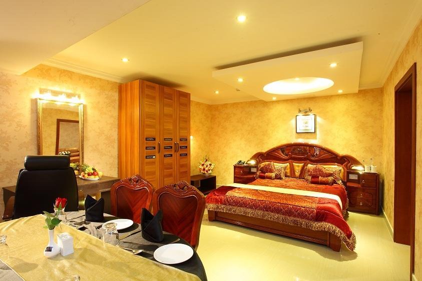 Hotel Sea Palace 콜람 객실 사진